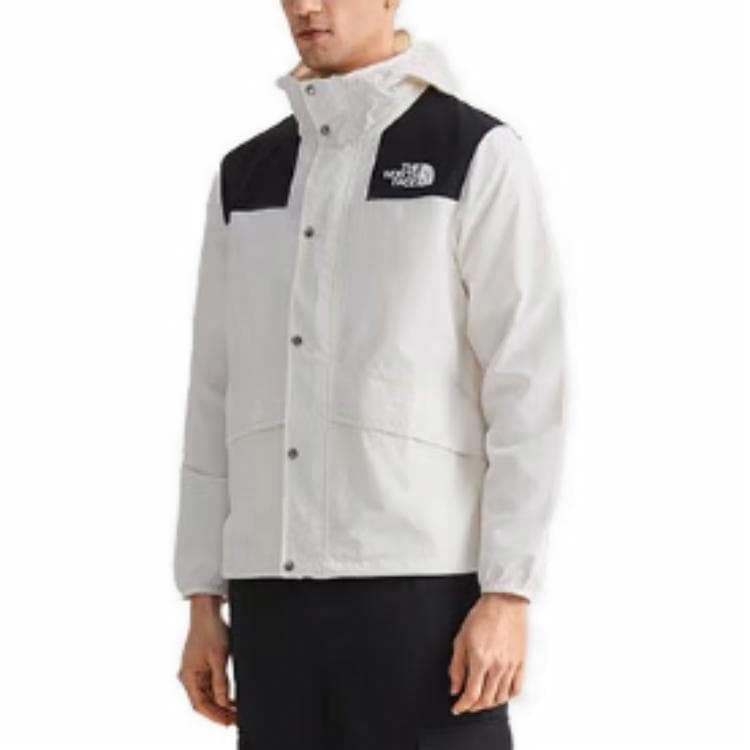 Куртка The North Face SS23 Logo Print Windbreaker Jacket White - изображение 5