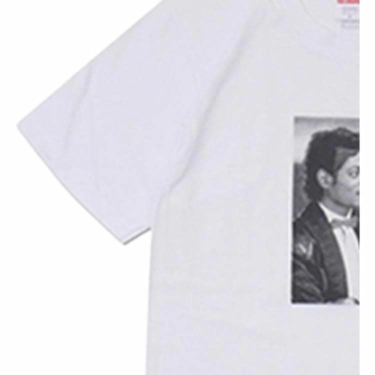 Футболка Supreme SS17 Michael Jackson Tee White - изображение 2
