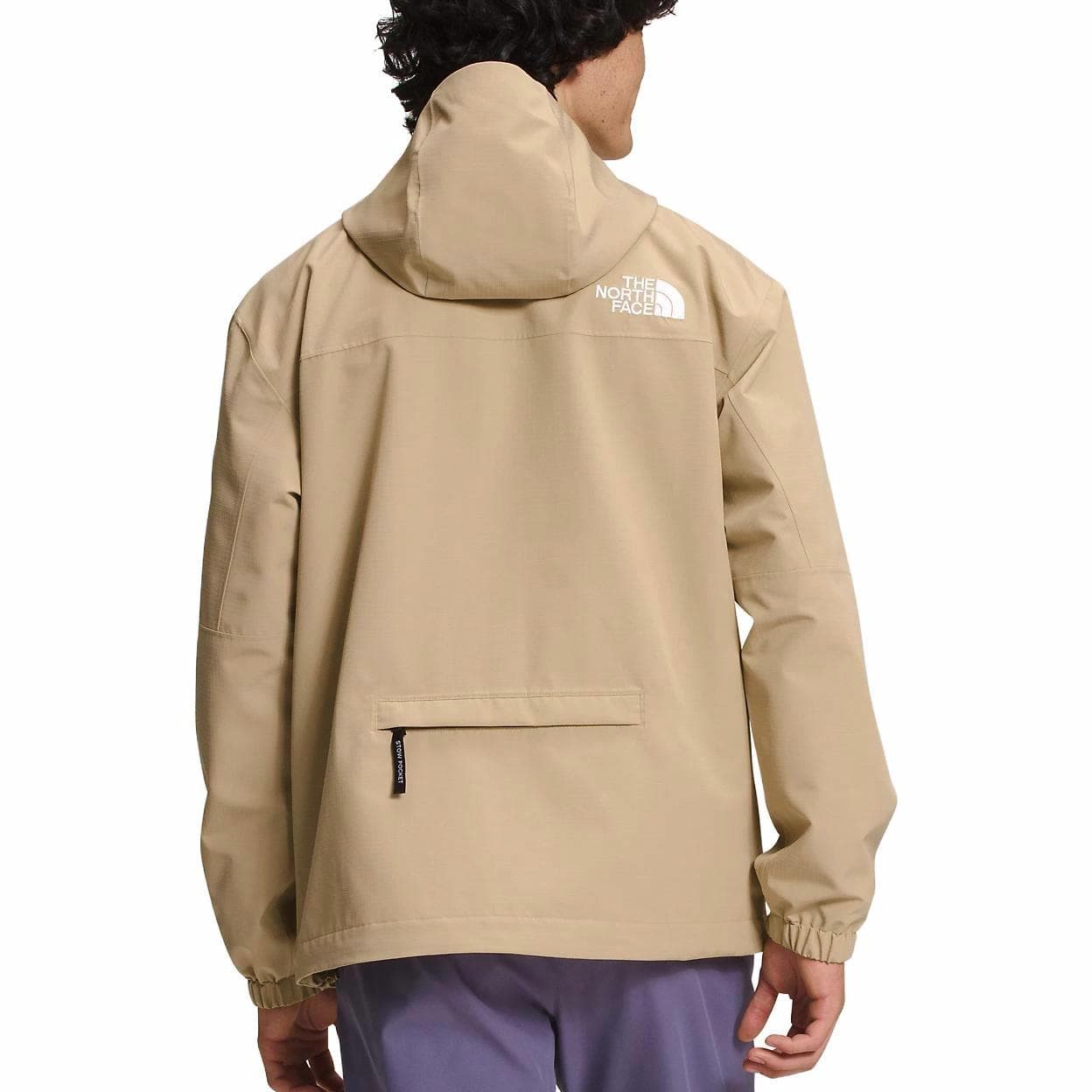 Куртка The North Face Logo Print Casual Jacket Khaki - изображение 3