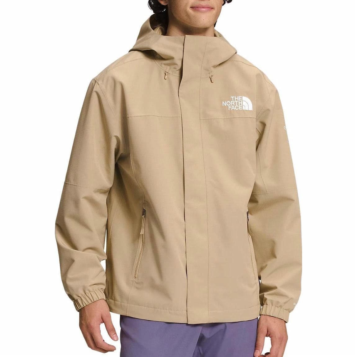 Куртка The North Face Logo Print Casual Jacket Khaki - изображение 2