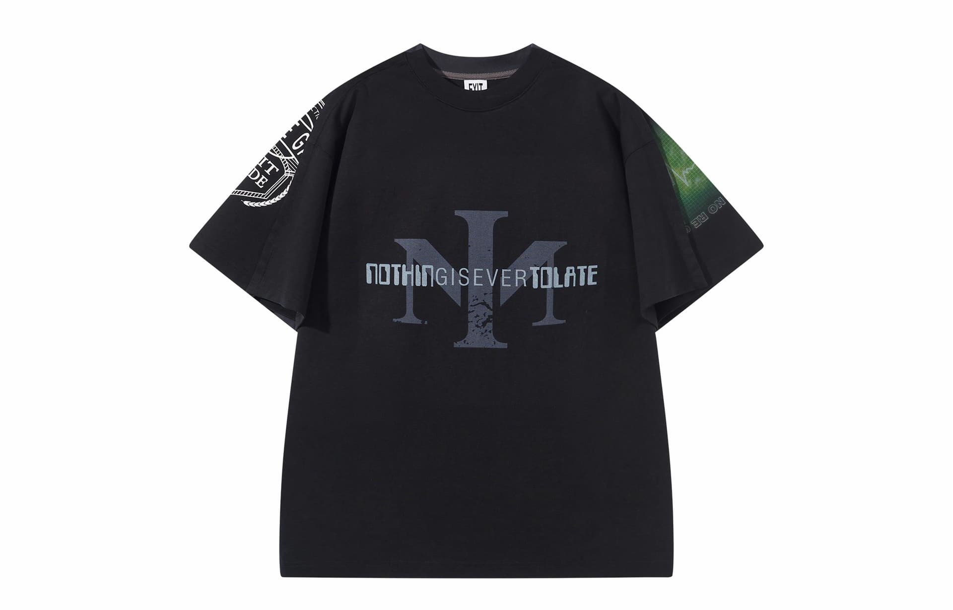 Футболка EXITMODE BY BLINDNOPLAN 24SS T - изображение 1