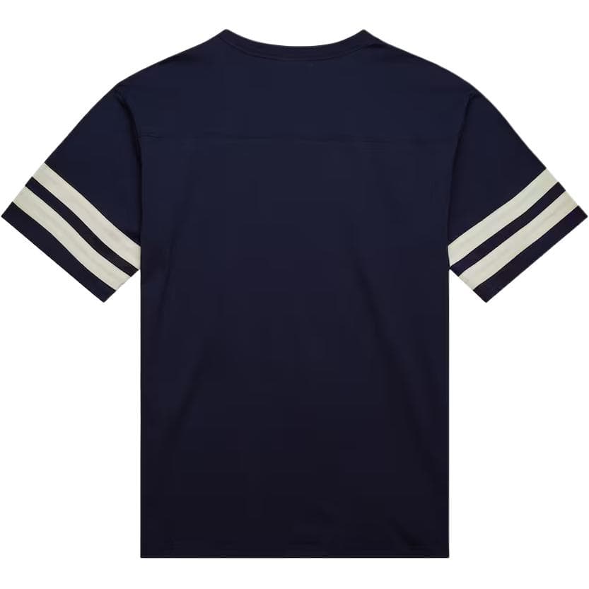Футболка Mitchell Ness x NCAA Yale Bulldogs Vintage Logo Heavyweight Yoke T - изображение 2