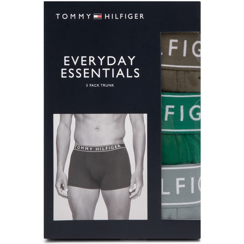 Трусы Tommy Hilfiger Мужское нижнее белье 3 штуки - изображение 2