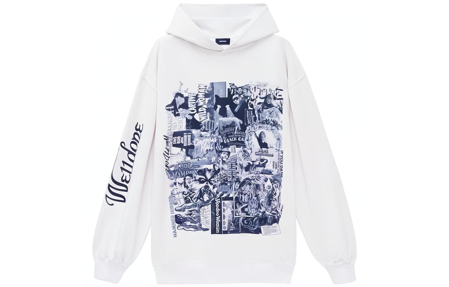 Худи WE11DONE FW22 - изображение 1