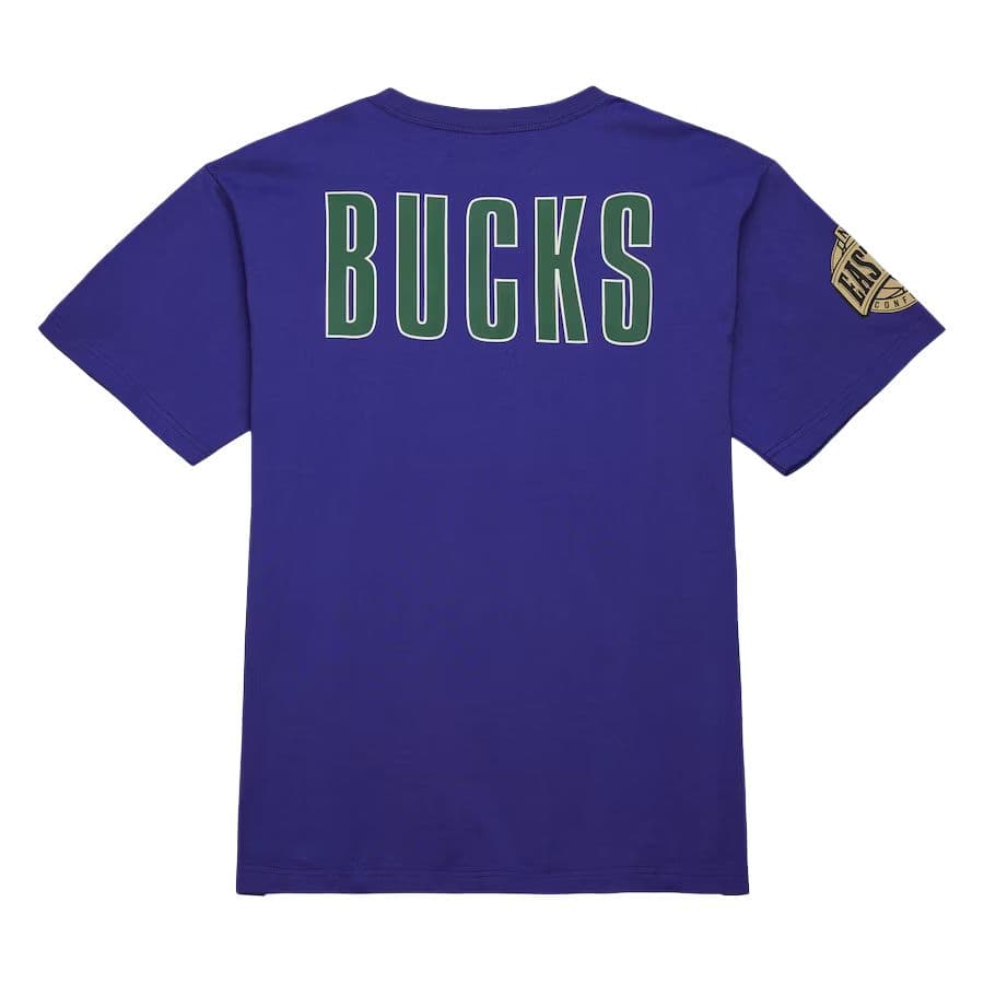 Футболка Mitchell Ness x NBA Milwaukee Bucks T - изображение 2