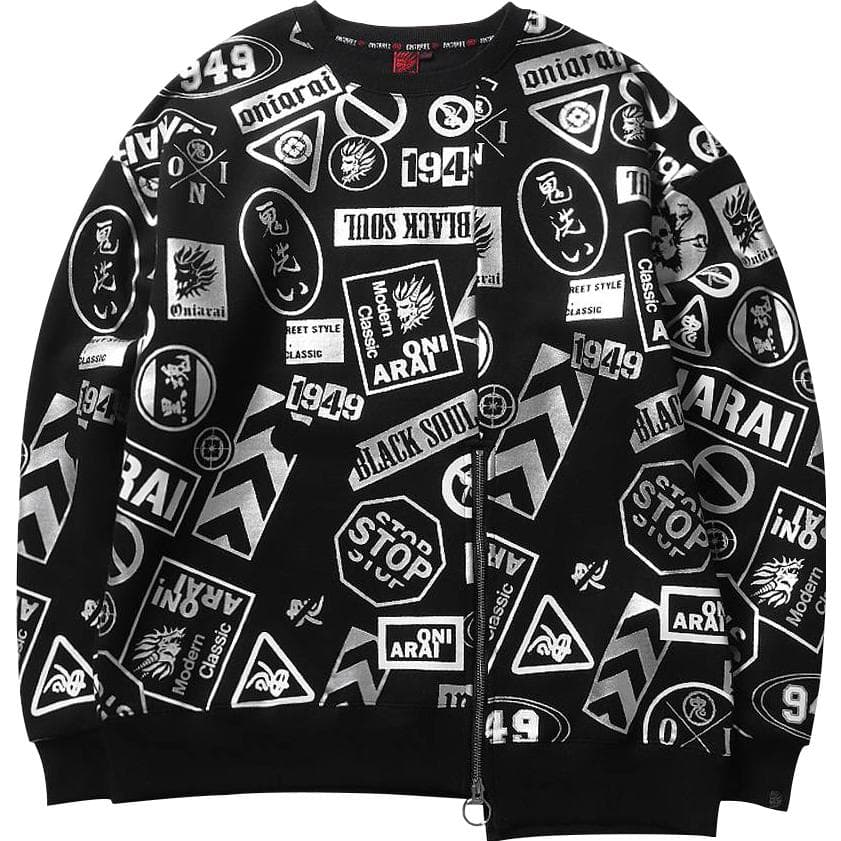 Кофта Oniarai SS23 Logo Crewneck Sweatshirt - изображение 1