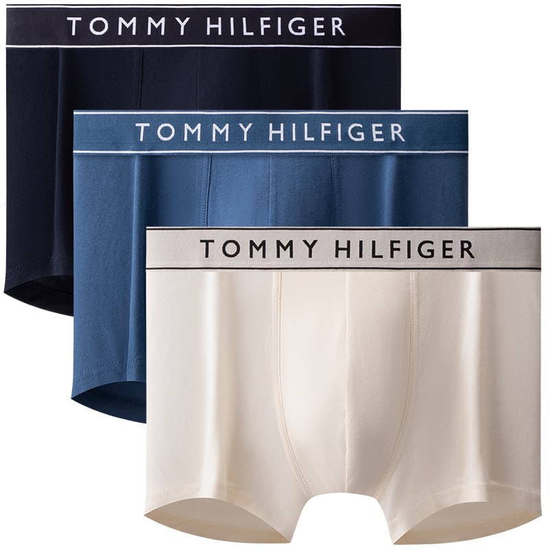 Трусы Tommy Hilfiger Мужское нижнее белье 3 штуки - изображение 3