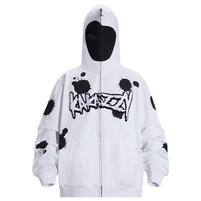 Худи KAKAZZY Hoodie White - изображение 1