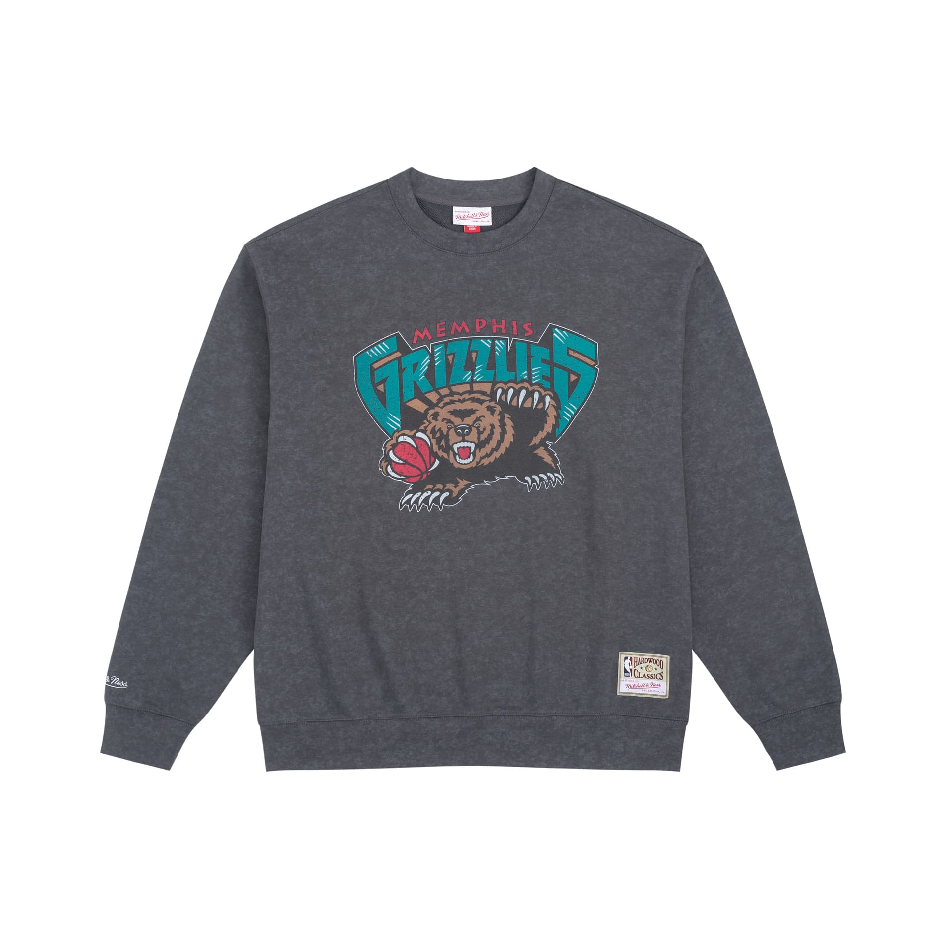 Худи Mitchell Ness NBA logo - изображение 1