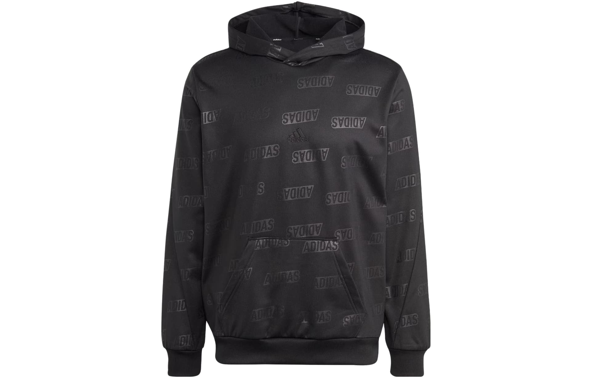 Худи adidas Embossed Polar Fleece Hoodie Logo - изображение 1