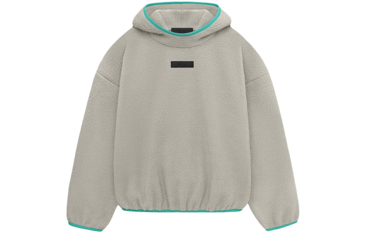Худи Fear of God Essentials SS24 drop2 Pullover Hoodie Seal - изображение 1