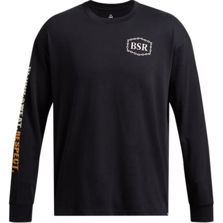 Футболка Under Armour Project Rock Project Rock Футболка Мужской Черный - изображение 1