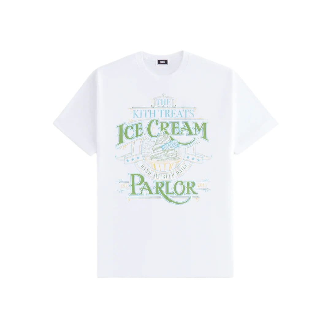 Футболка Kith Treats Parlor T Рубашка Мужская Белая - изображение 1
