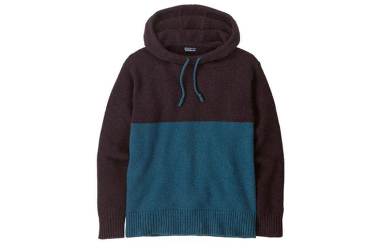 Худи patagonia Recycled Wool-Blend Sweater Hoody - изображение 4