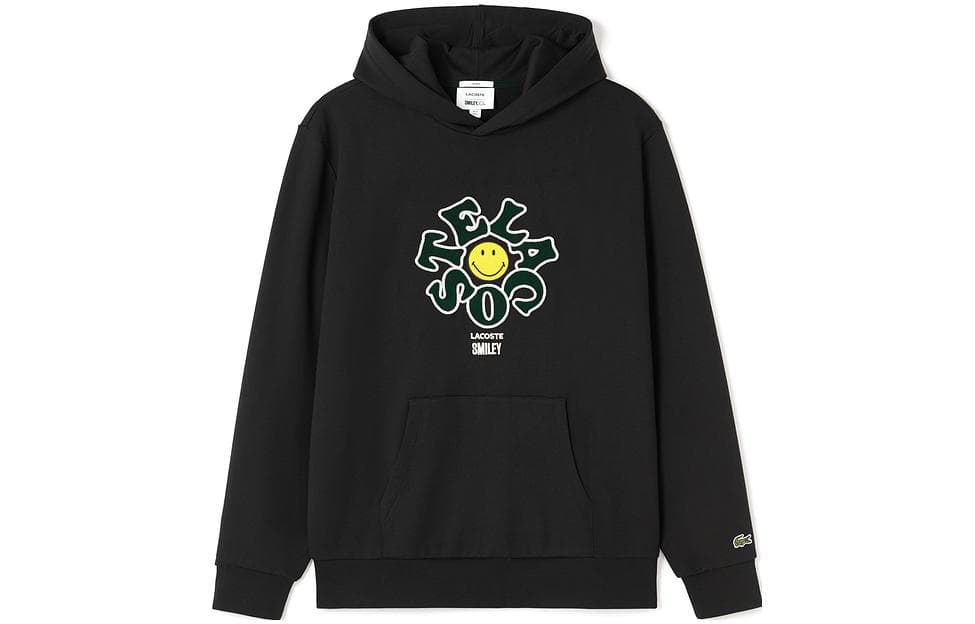 Худи LACOSTE x SMILEY FW23 - изображение 1