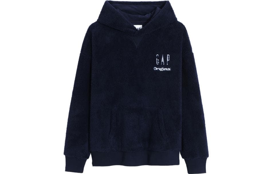 Кофта GAP Logo Coral Fleece Sweatshirt - изображение 1