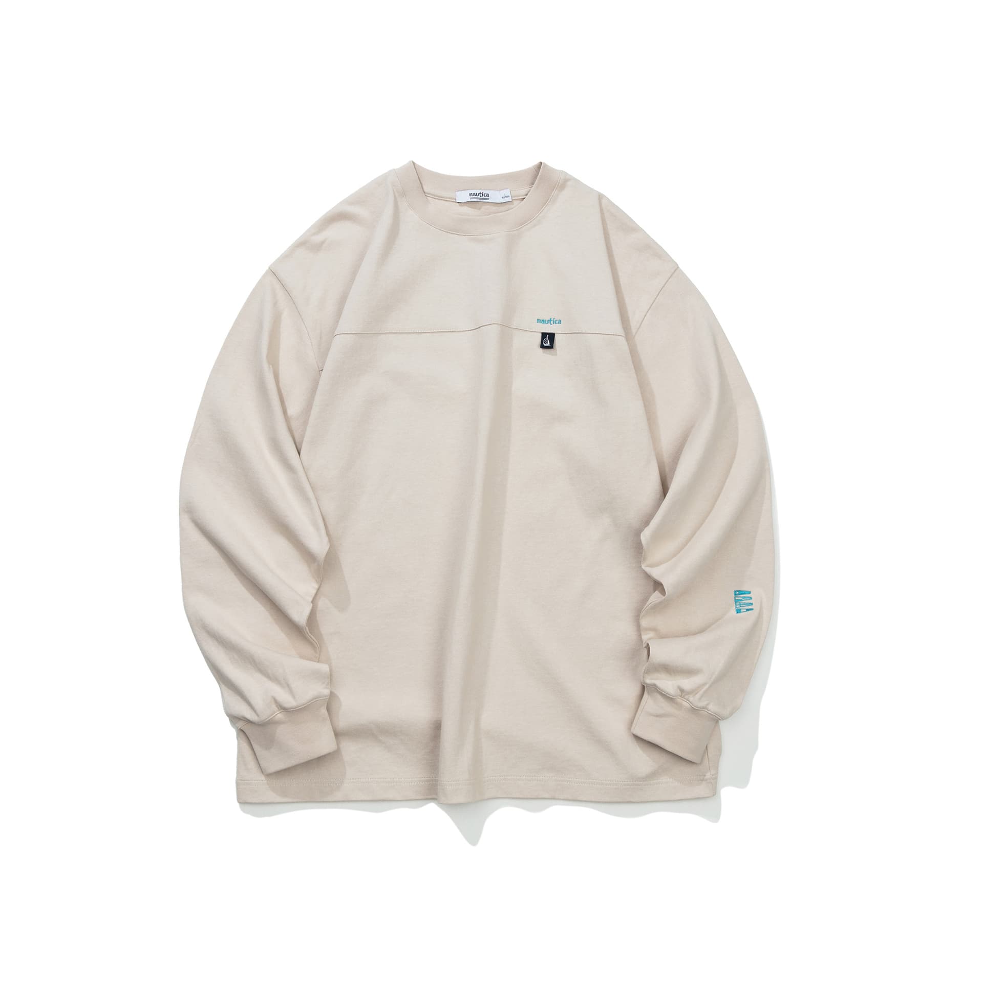 Футболка Nautica White Sail T-рубашка унисекс - изображение 1