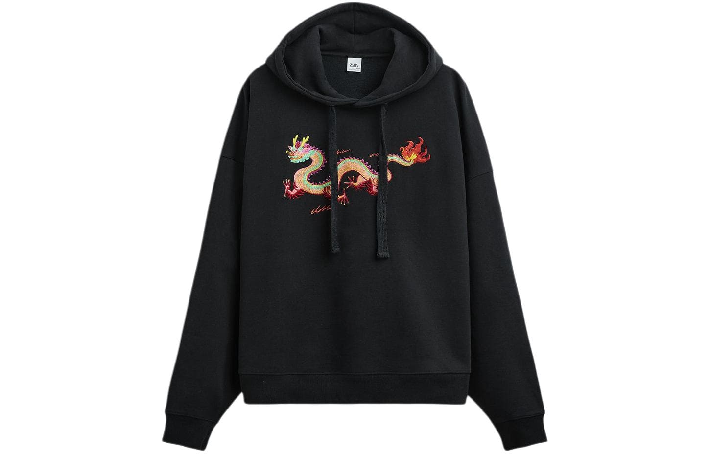 Худи ZARA x XI XING LE SS24 - изображение 1
