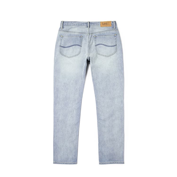 Штаны Lee SS25 Джинсы Мужские Светло-Синие - изображение 3