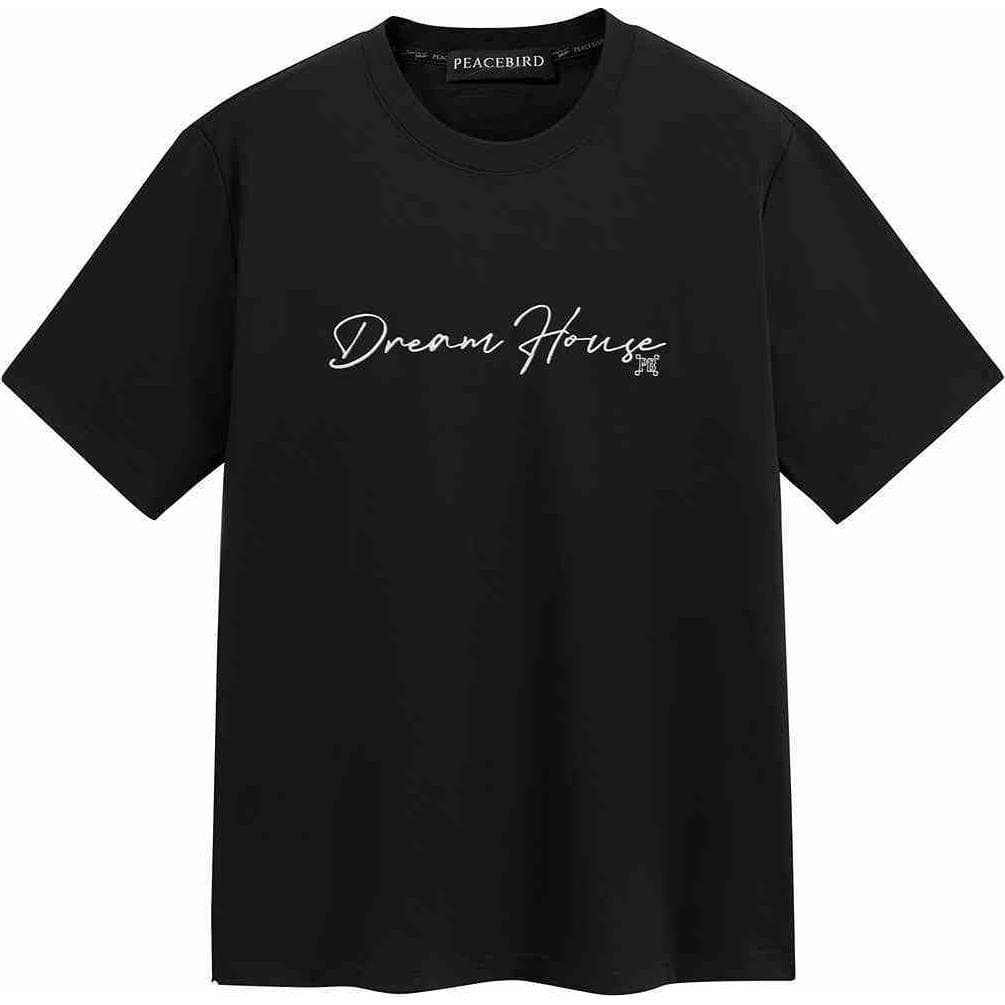 Футболка PEACEBIRD MEN Daria Song Tee Black - изображение 1