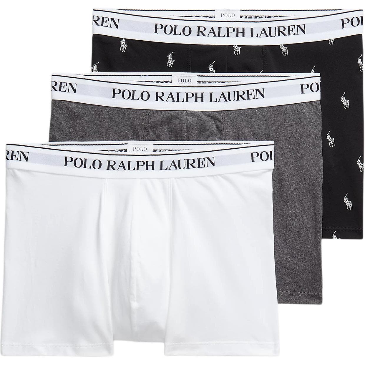 Трусы Polo Ralph Lauren Мужское нижнее белье 3 штуки - изображение 1