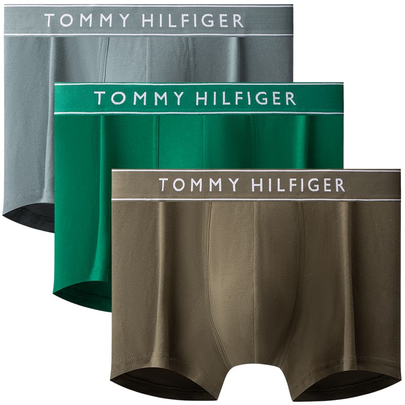 Трусы Tommy Hilfiger Мужское нижнее белье 3 штуки - изображение 1
