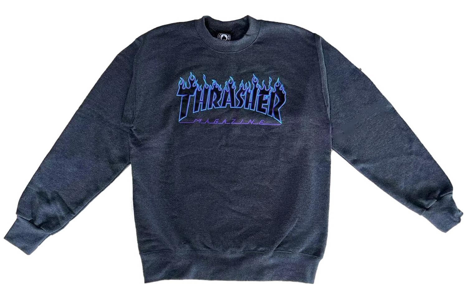 Худи Thrasher Flame Crew Logo - изображение 1