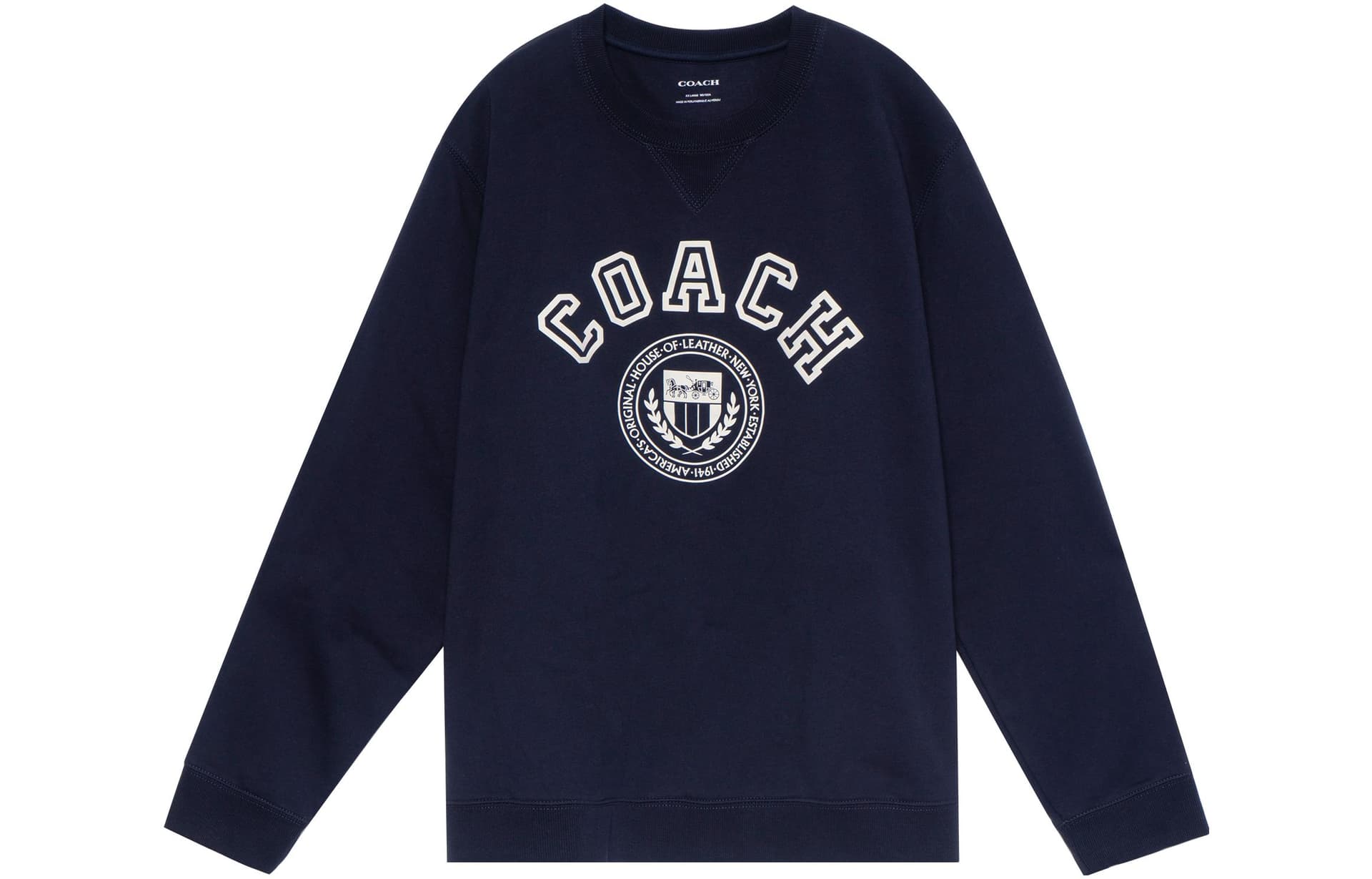 Худи COACH FW22 Logo - изображение 1