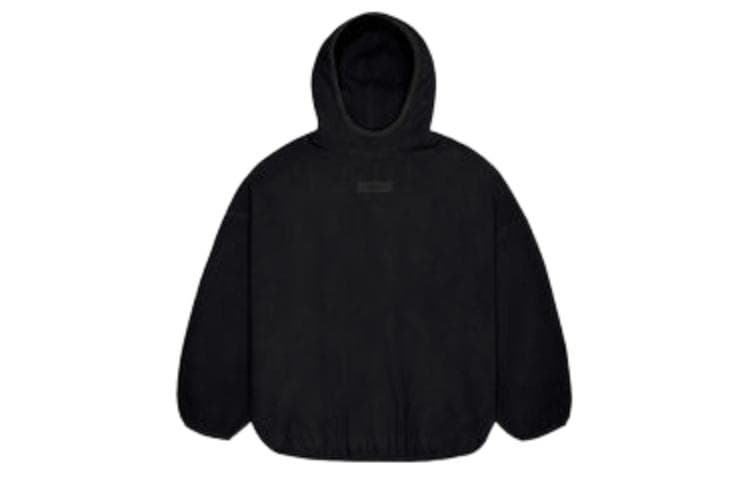 Худи Fear of God Essentials SS24 drop2 Pullover Hoodie Jet Black - изображение 1