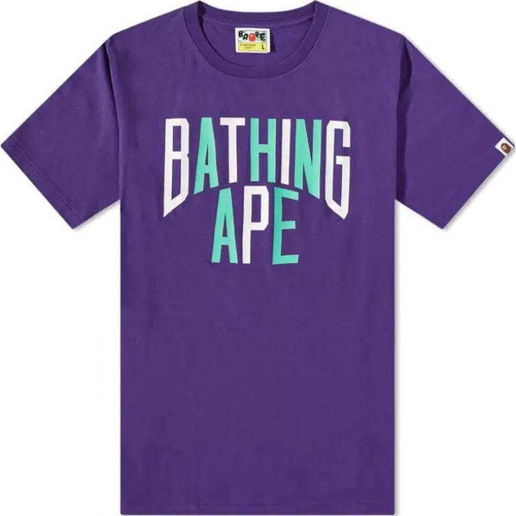 Футболка A BATHING APE Мужские T-рубашки - изображение 3