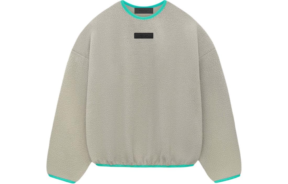 Худи Fear of God Essentials SS24 drop2 Crewneck Sweater Seal - изображение 1