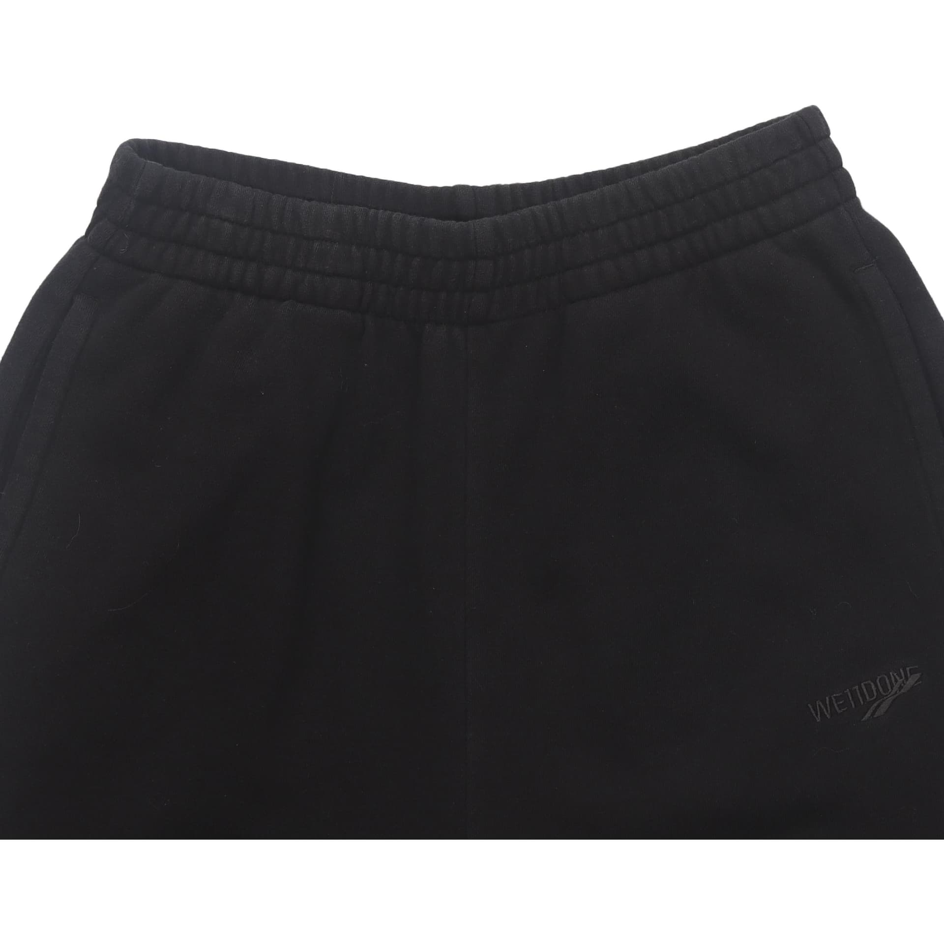 Спортивная одежда WE11DONE FW23 Спортивные брюки унисекс черные - изображение 3
