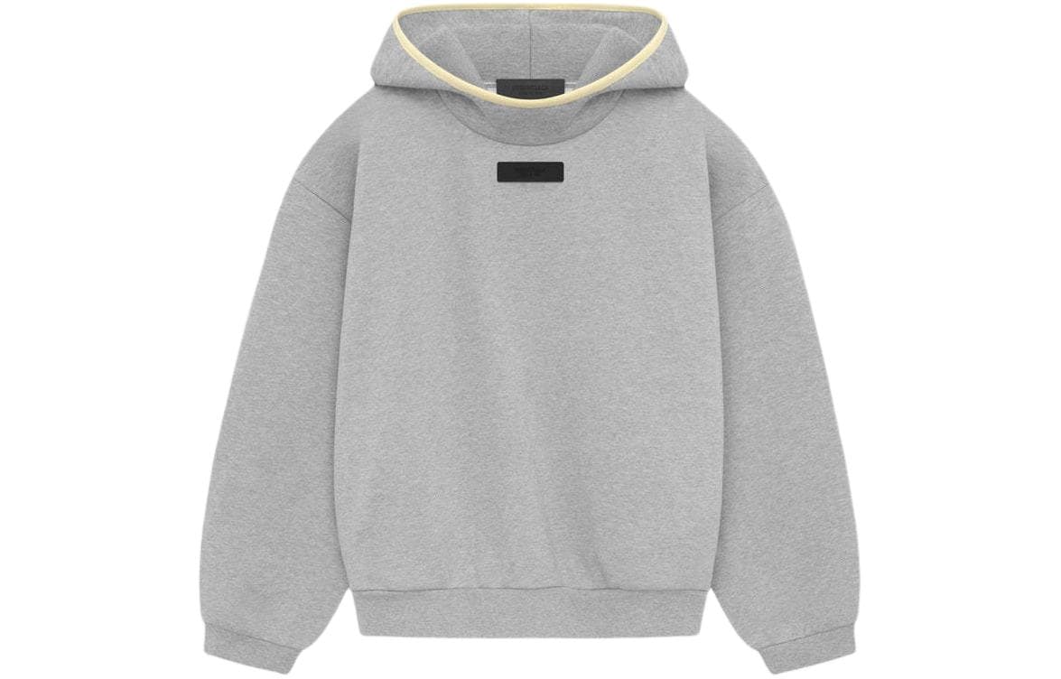 Худи Fear of God Essentials SS24 drop2 Hoodie Light Heather Grey - изображение 1
