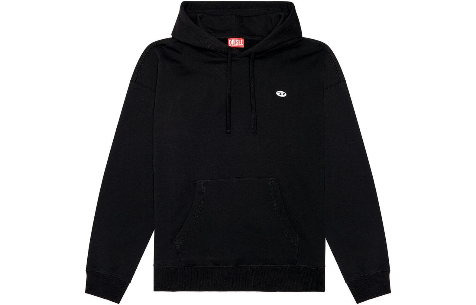 Худи DIESEL SS24 OVAL-D Logo - изображение 1