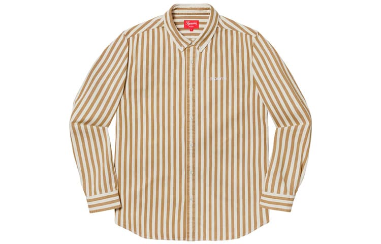 Рубашка Supreme Denim Shirt - изображение 1