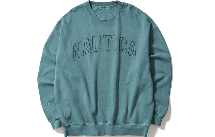 Худи nautica white sail Logo - изображение 1