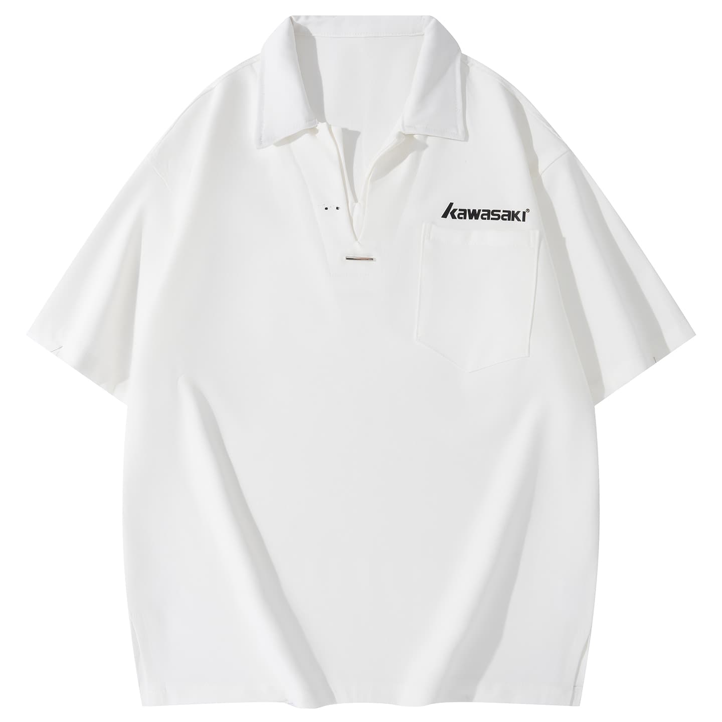 Футболка Kawasaki logoPOLOT - изображение 1