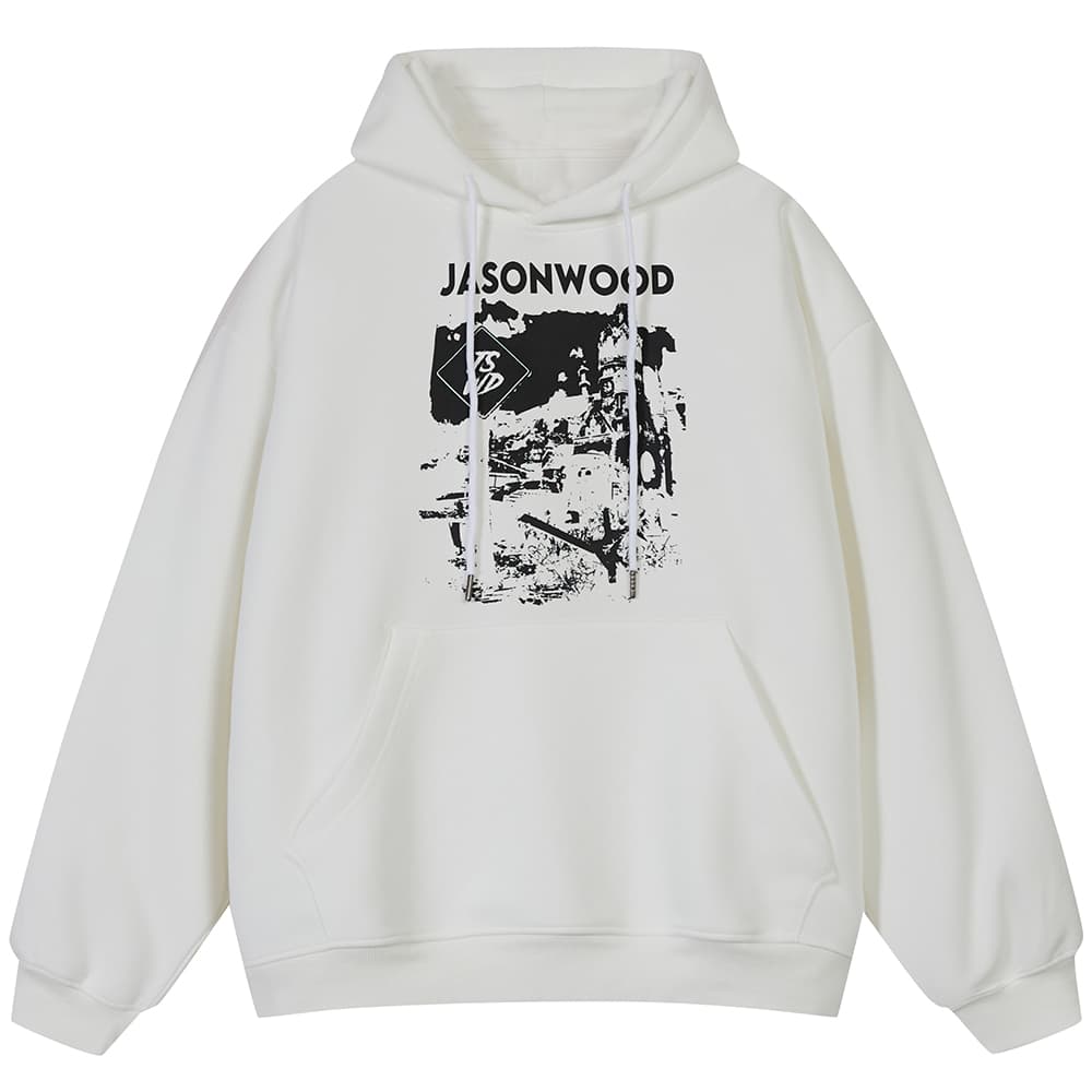 Худи JASONWOOD Logo - изображение 1
