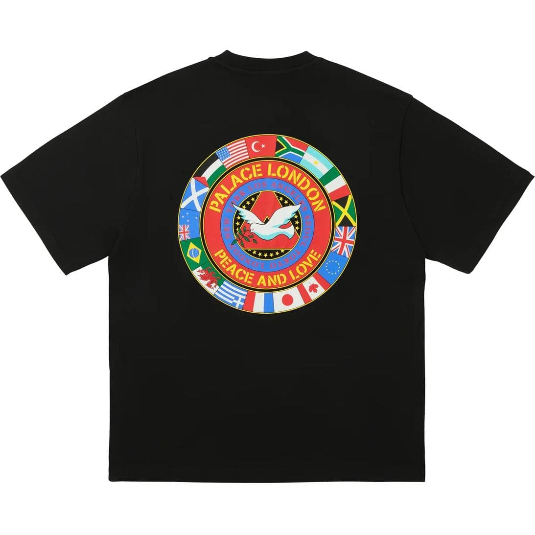 Футболка PALACE FW24 NATIONS T-SHIRT T - изображение 1