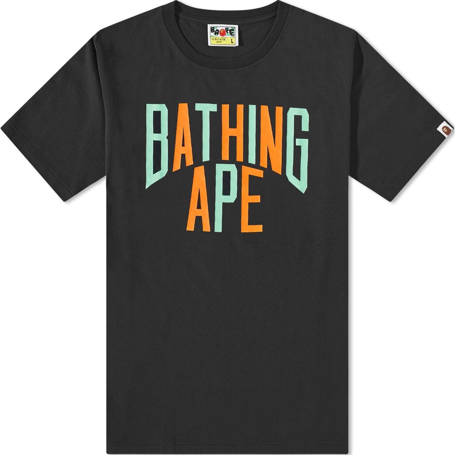 Футболка A BATHING APE Мужские T-рубашки - изображение 2
