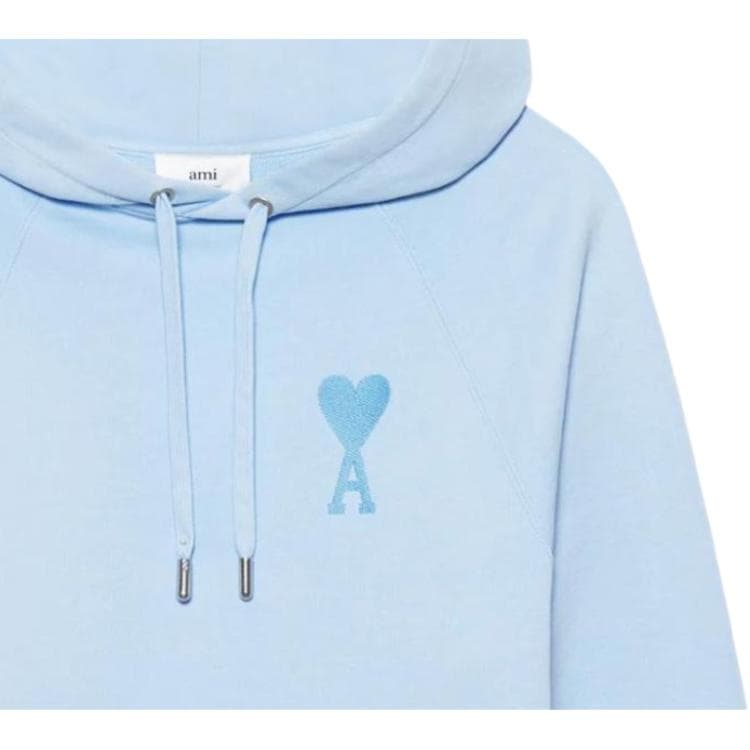 Худи AMIPARIS Hoodie Blue - изображение 3