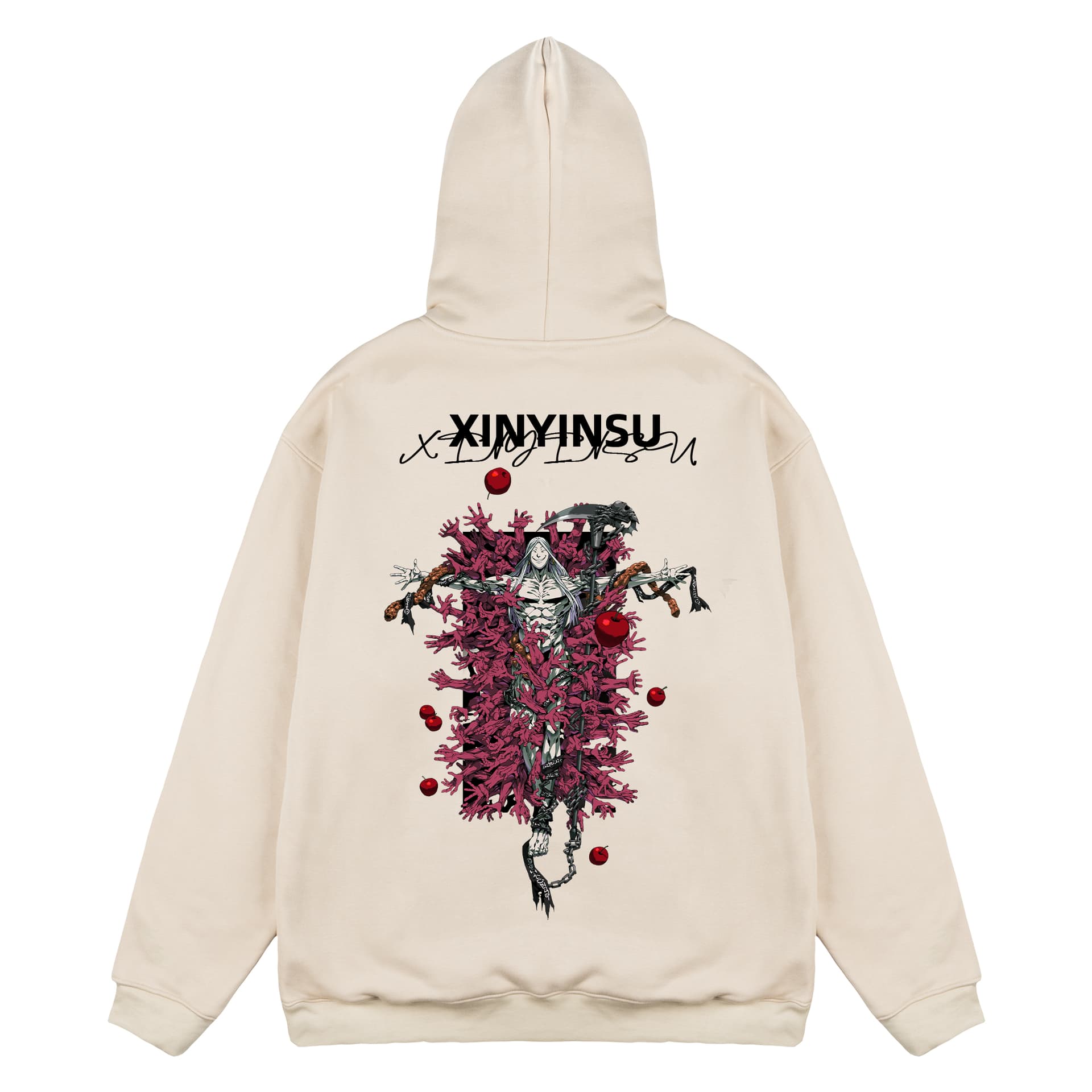 Худи XINYINSU LOGO - изображение 1