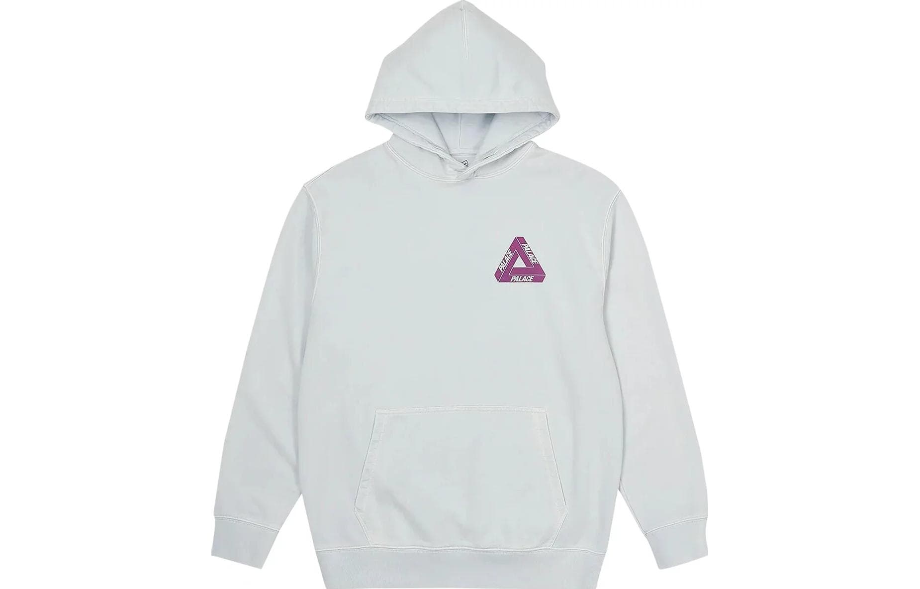 Худи PALACE Reacto Tri Ferg Hood Blue - изображение 1