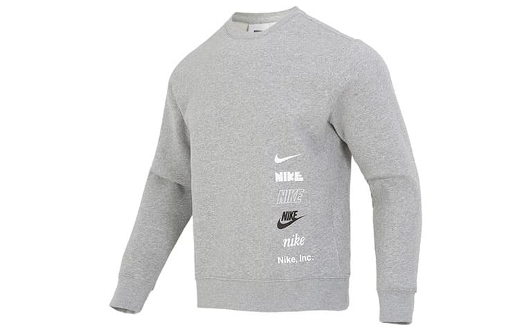 Худи Nike As M Nk Club + Bb Crew Mlogo Logo - изображение 1