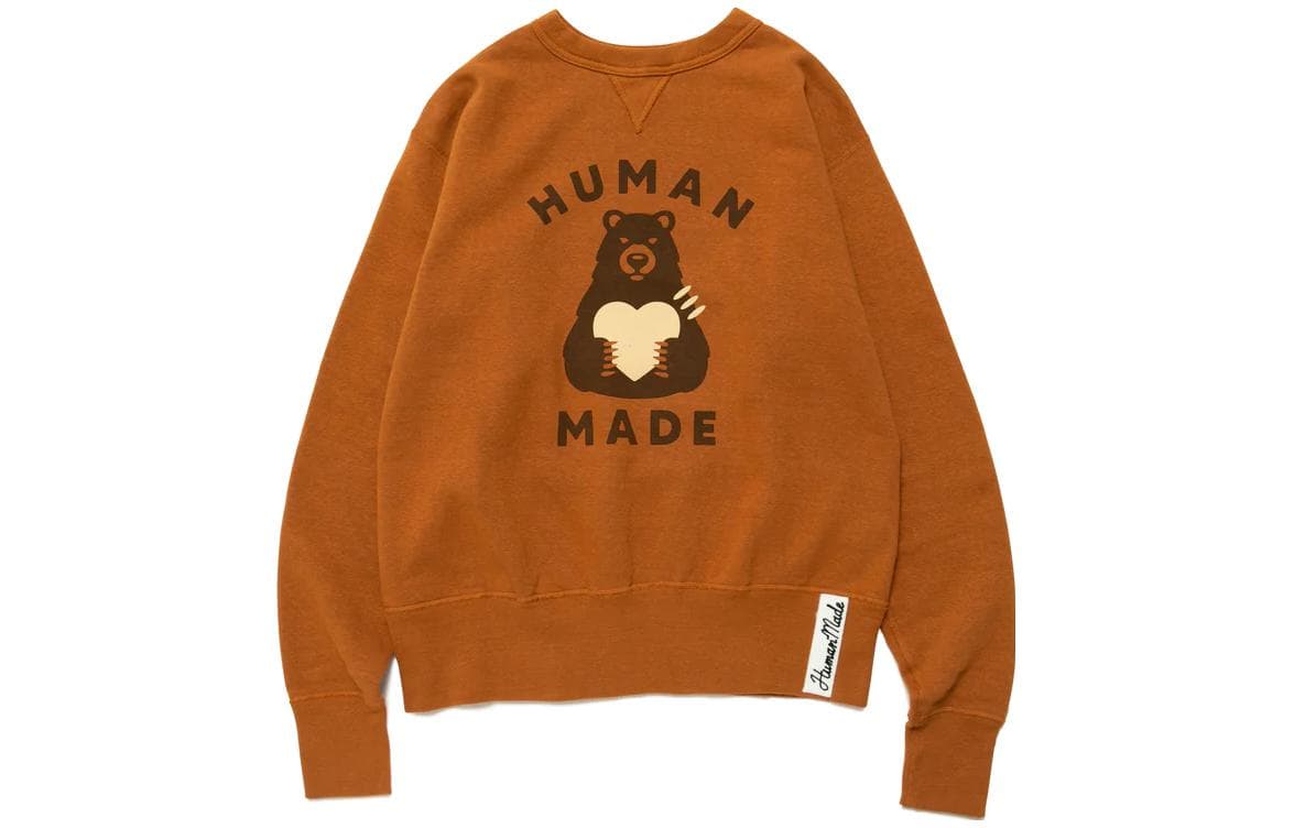 Кофта HUMAN MADE SS23 Tsuriami Sweatshirt - изображение 1