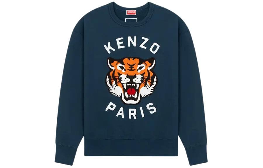 Кофта KENZO Embroidered Oversized Genderless Sweatshirt - изображение 1