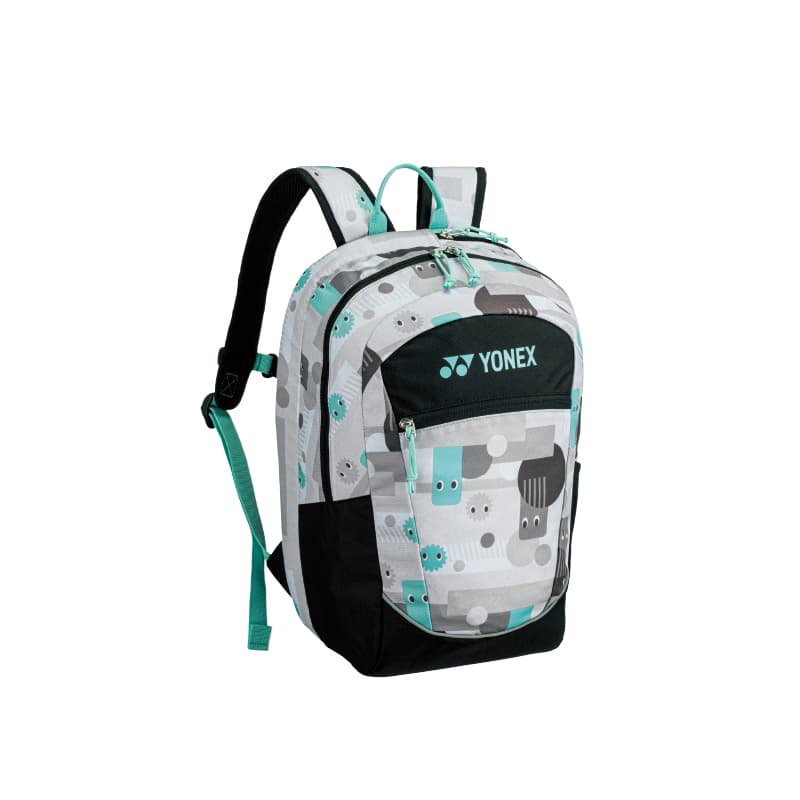 Рюкзак YONEX Ткань Рюкзак Стандартный (Standard) Унисекс Серый Черный - изображение 2