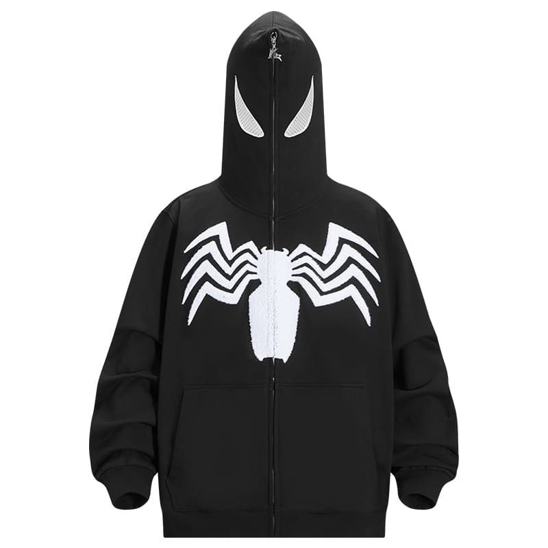 Худи KAKAZZY Hoodie Black - изображение 1