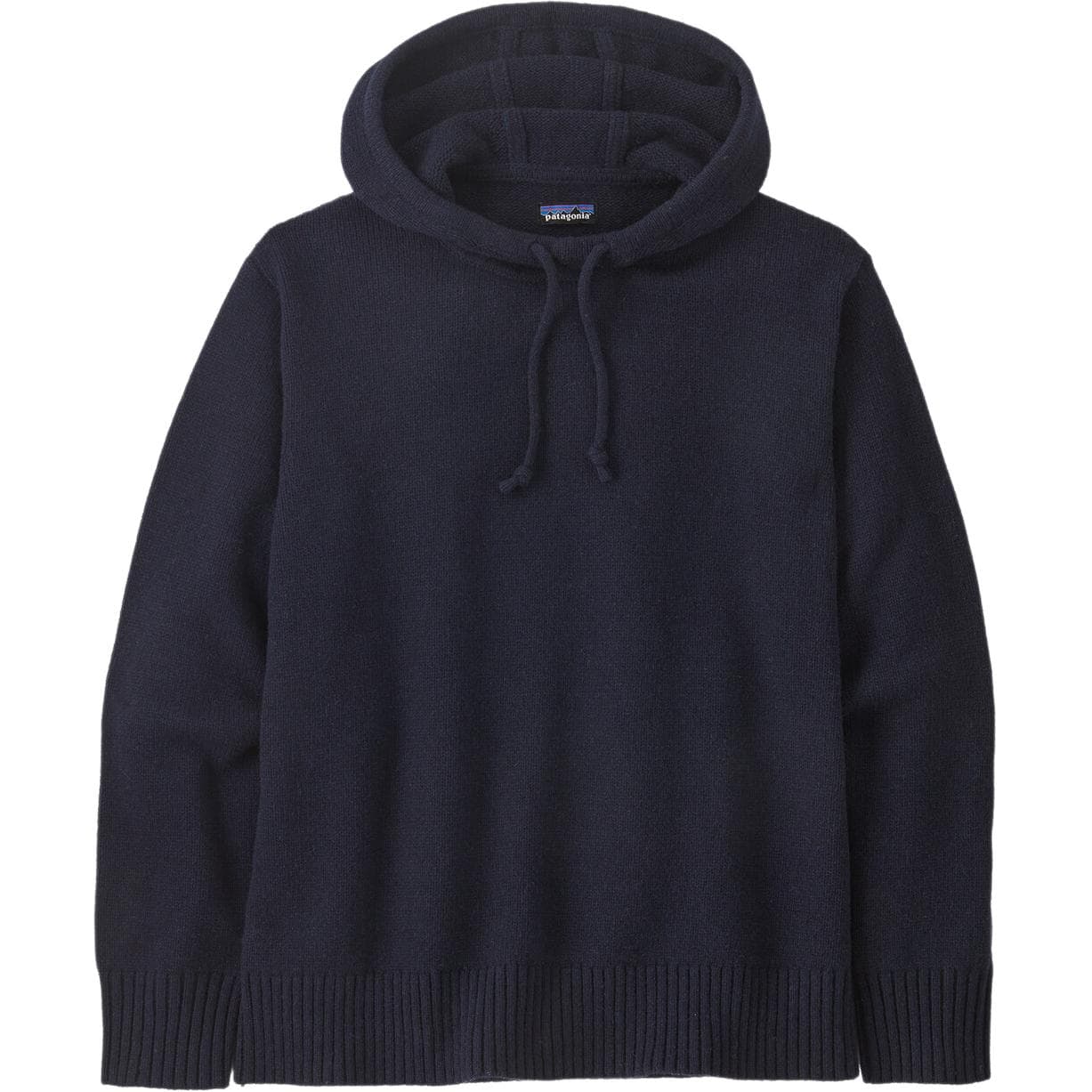 Худи patagonia Recycled Wool-Blend Sweater Hoody - изображение 6