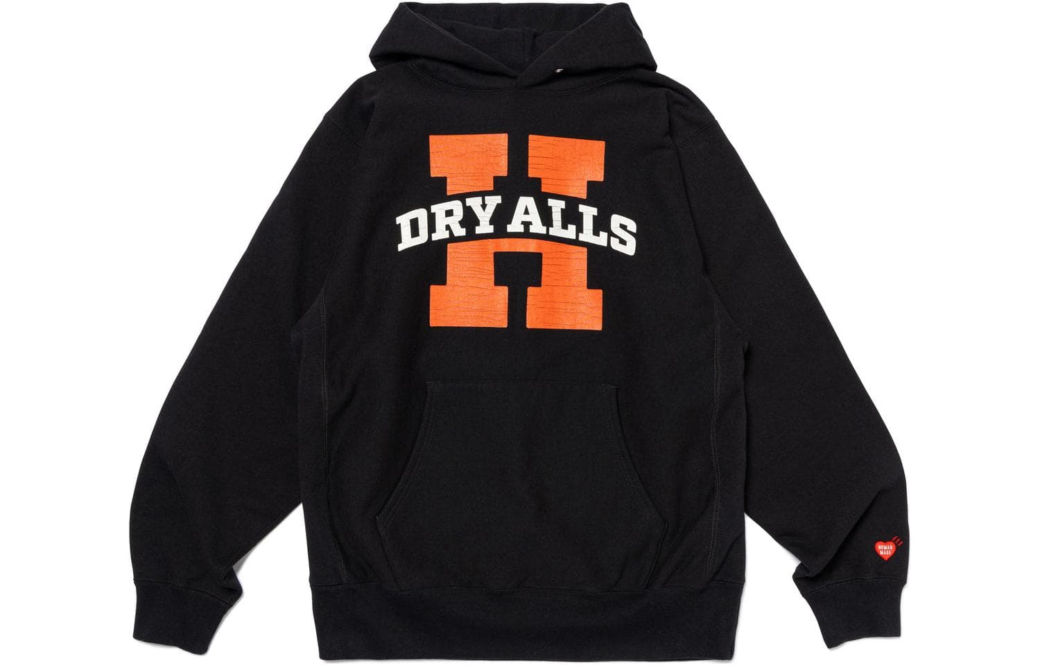 Худи HUMAN MADE SS24 DRY ALL Logo - изображение 1